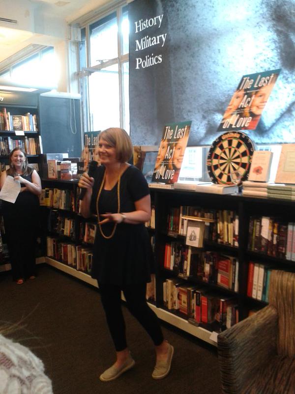 Bouncy Cathy at launch