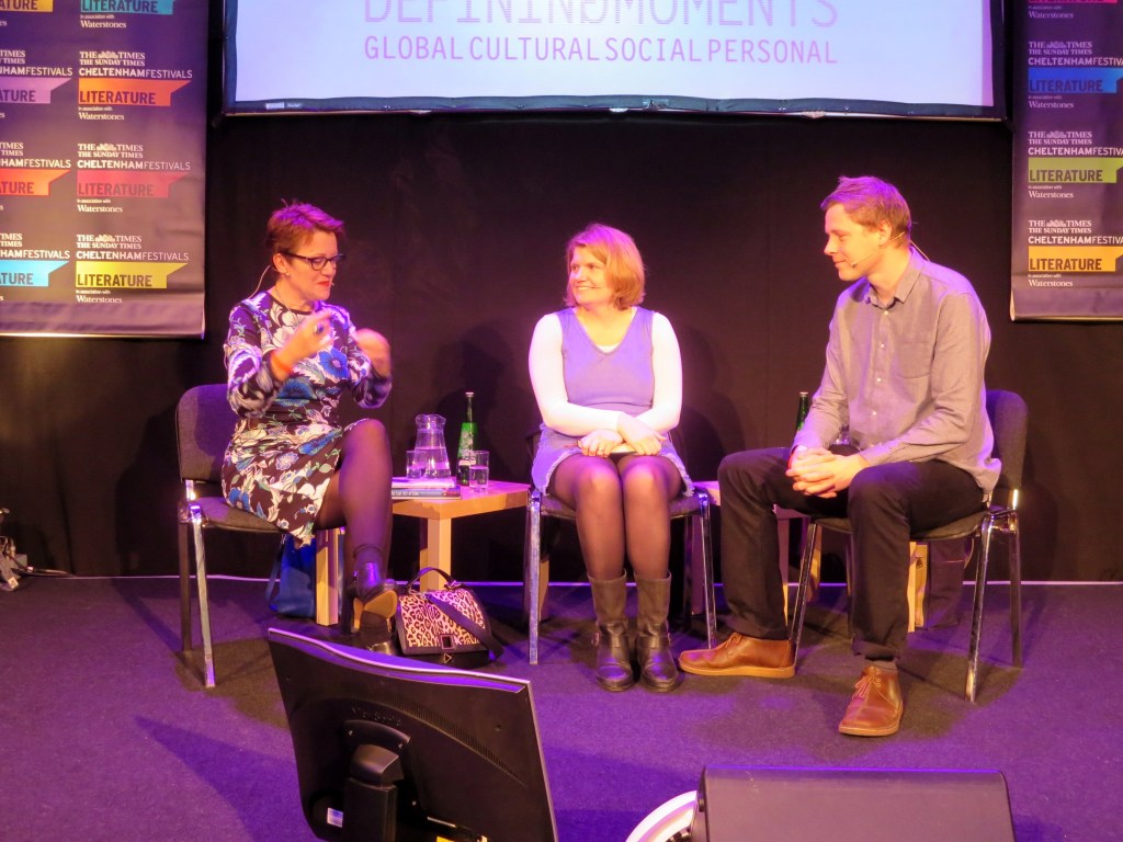 Chelt 2015 w Max Porter