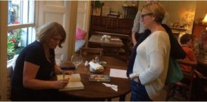 Falmouth Bookshop at Dollys Tea Room and Wine Bar, THurs 6th Aug 2015