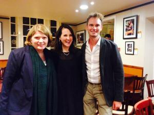 Stories Aloud, Tues 22nd Sept 2-15, with Julie Mayhew and Jason Hewitt