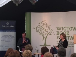 Wigtown Book Festival, Sat 26th Sept 2015